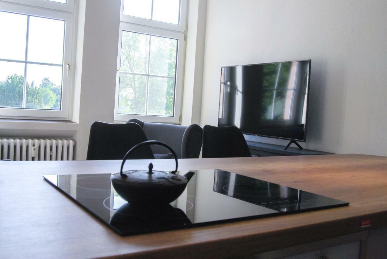 Alte Schule Gaestehaus - The Principal'S Rooms Appartment Bitburg Ngoại thất bức ảnh